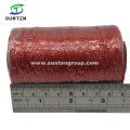 Red High Tenacity PE/PP/Polyester/Nylon Plastic Twisted/Braided Multi-Filament/Baler/Thread/Packing Line/Fishing Net String(210D/380D) by Spool/Reel/Bobbin/Hank